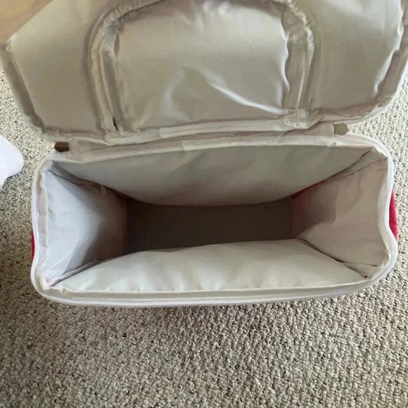 Full Send Red Cooler Backpack - Picture 10 of 11